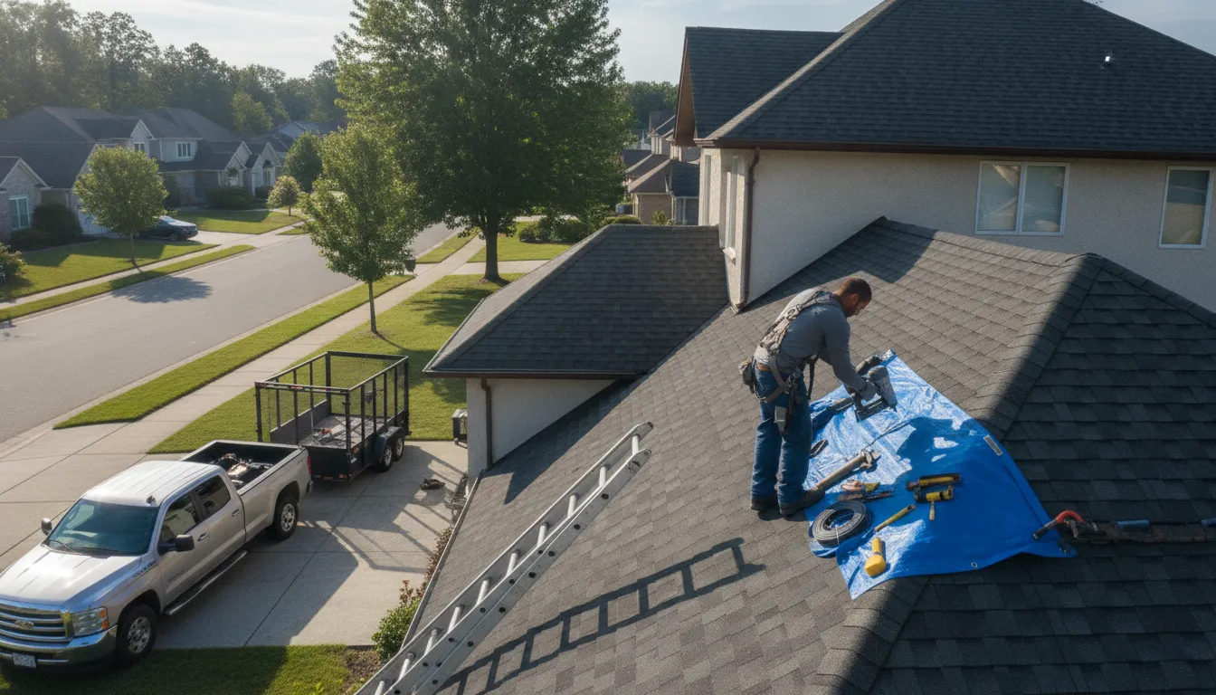 Trusted Roofing for Lavinia Homes & Businesses